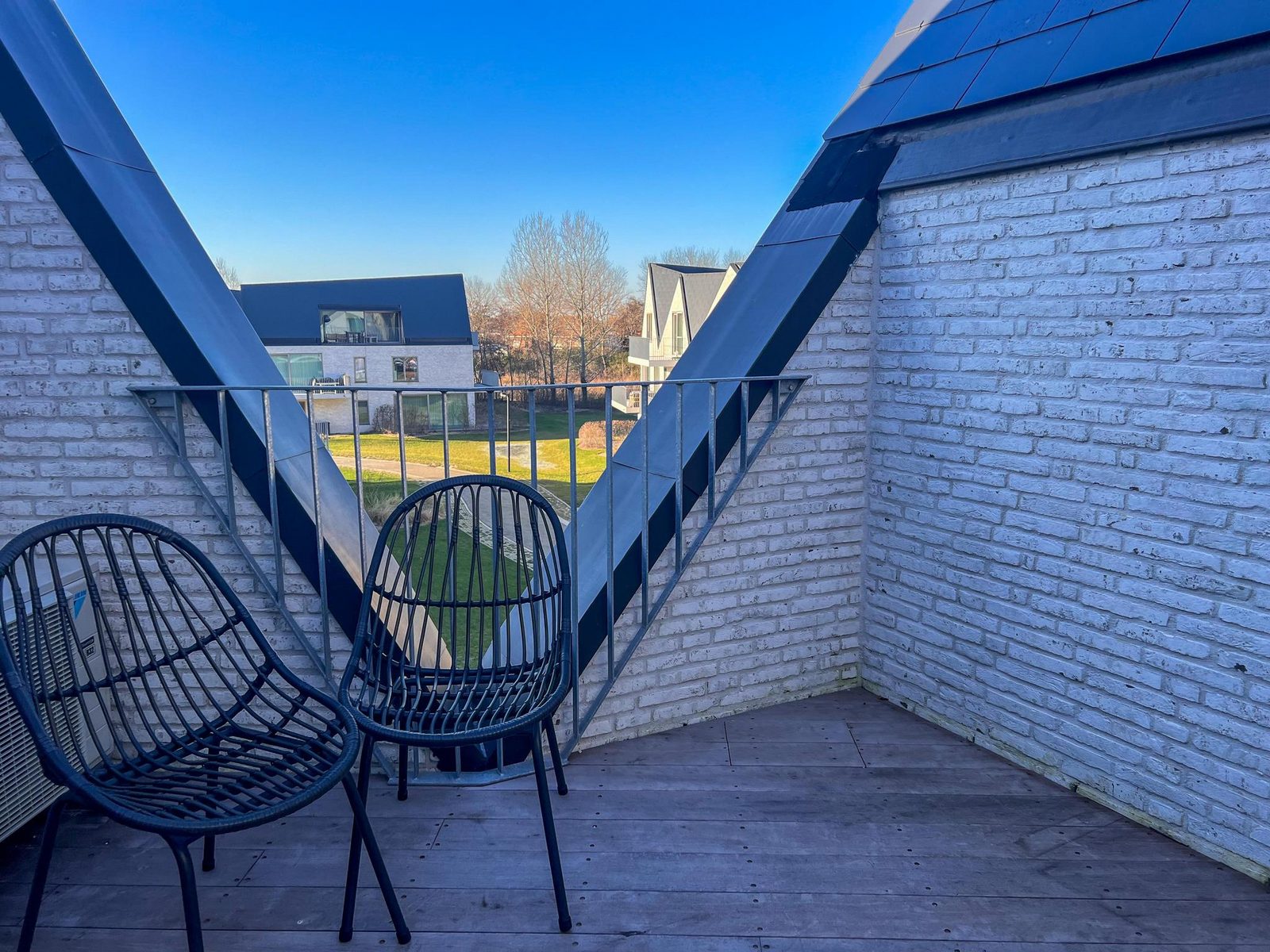 Nieuwbouw appartement met 2 slaapkamers 