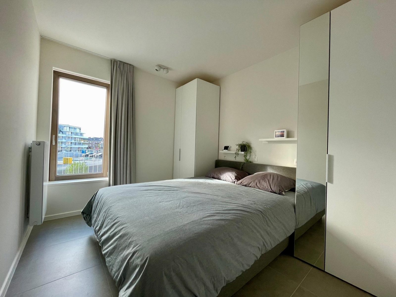 Nieuwbouw appartement met 2 slaapkamers 6p