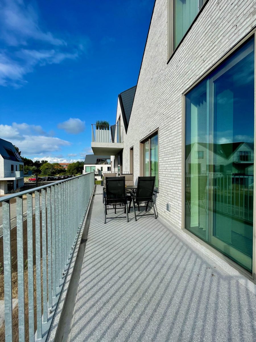 Nieuwbouw appartement met 2 slaapkamers 6p