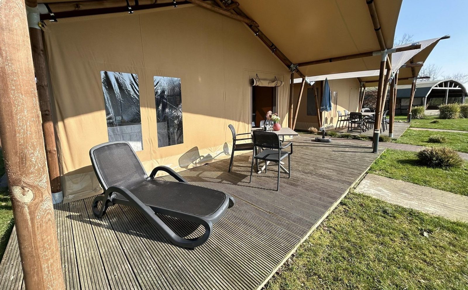 Luxury Tent Lodge