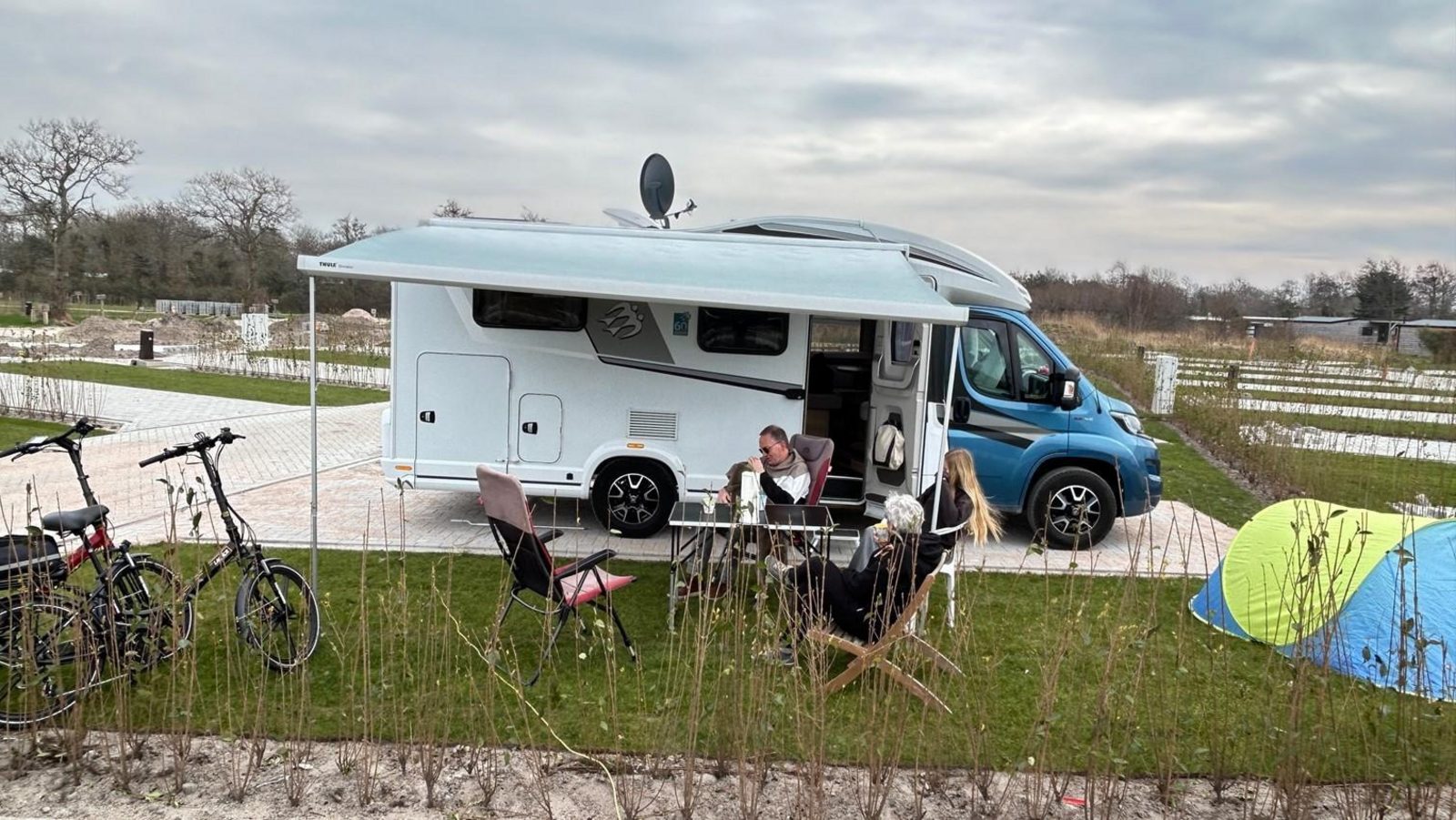 Wohnmobil Stelle (keine Wohnwagen oder Zelten)
