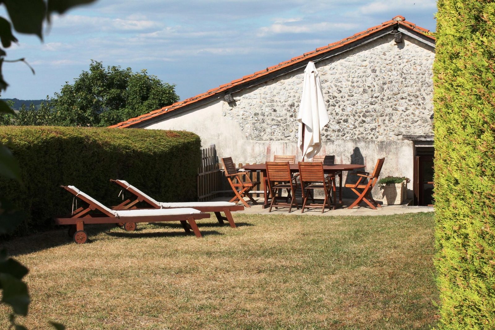Domaine de Longeveau - gîte Potager
