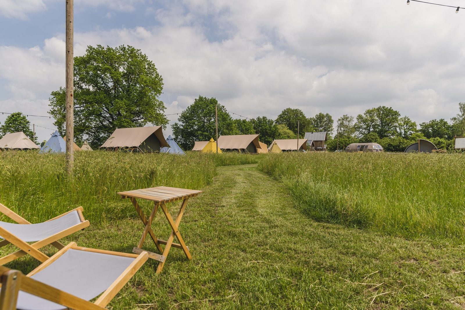 Pop-up glamping: Buurman's Awajitentje | 2-6 personen