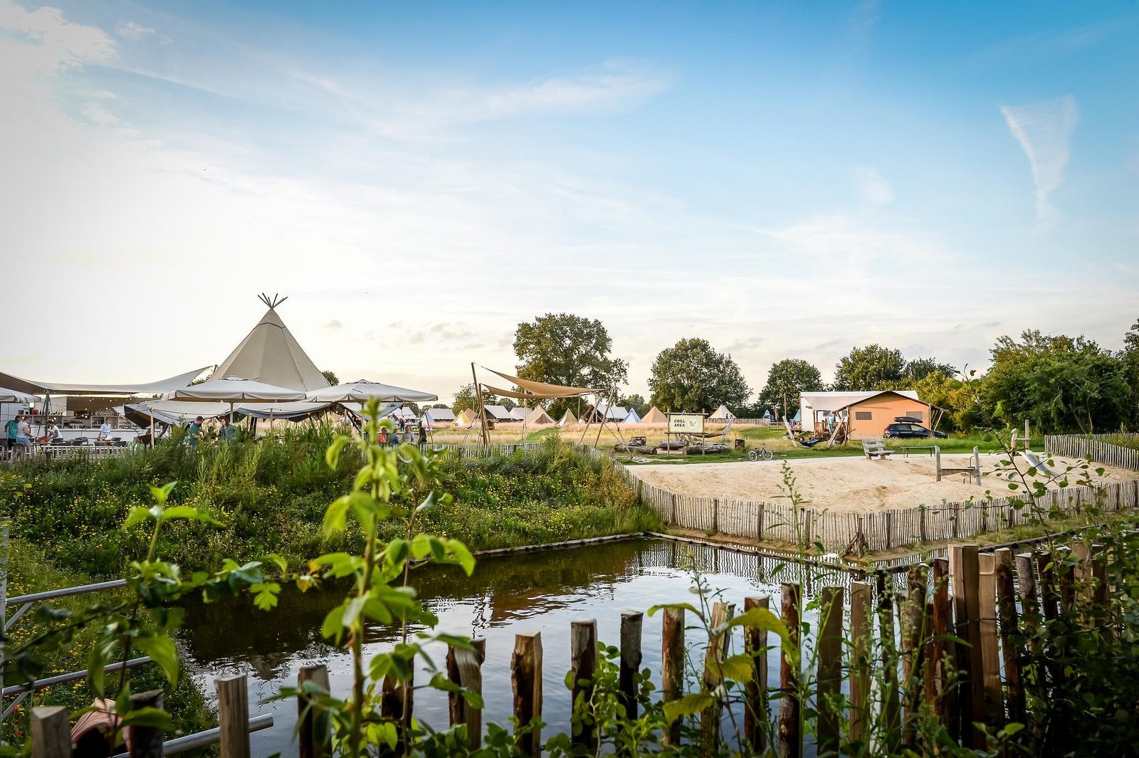 Panorama Lodge met privé sanitair | 7 personen