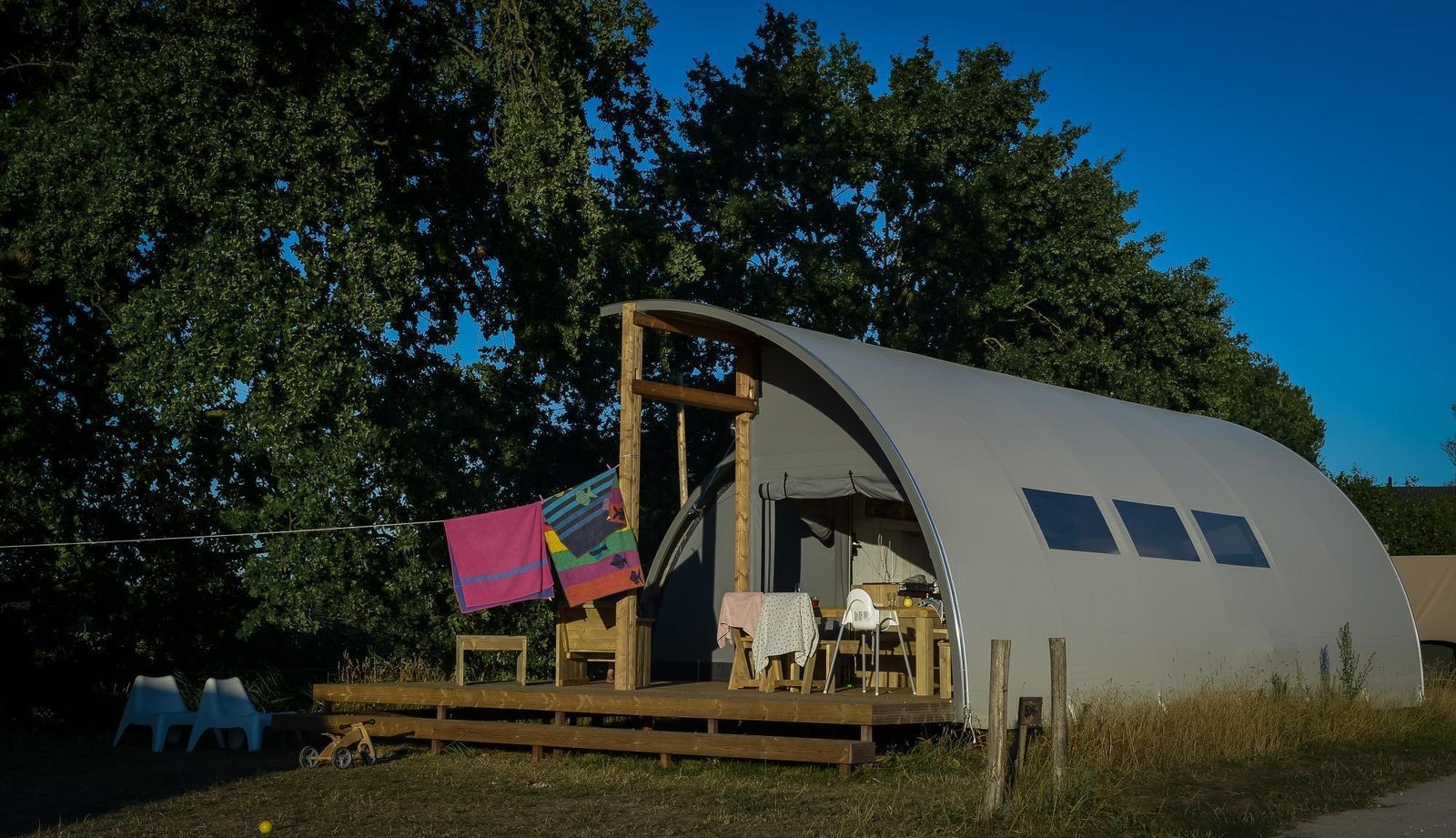 Panorama Lodge met privé sanitair | 7 personen