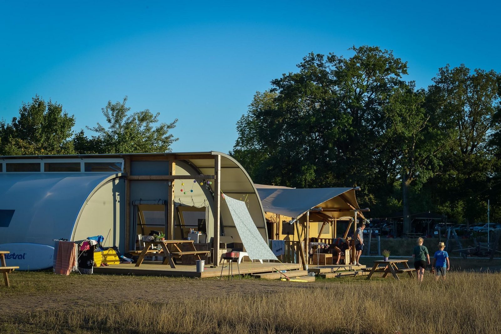 Panorama Lodge met privé sanitair | 7 personen
