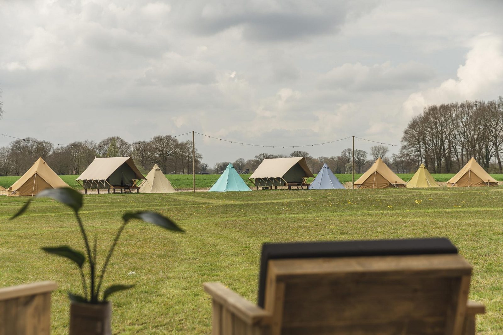 Panorama Lodge met privé sanitair | 7 personen