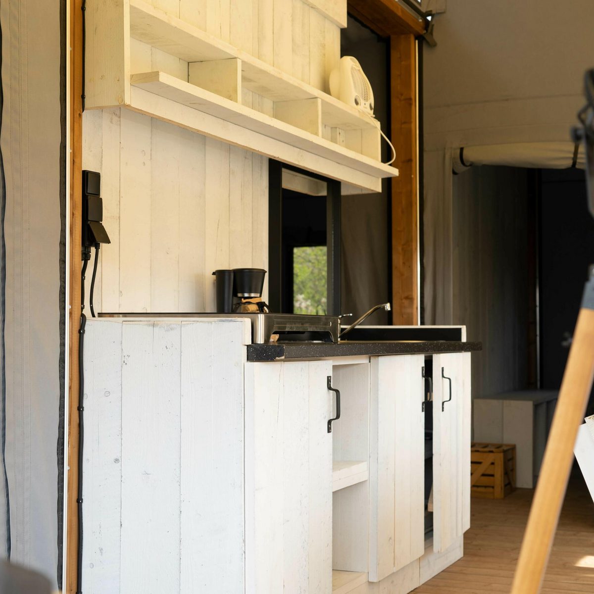 Panorama Lodge met privé sanitair | 7 personen