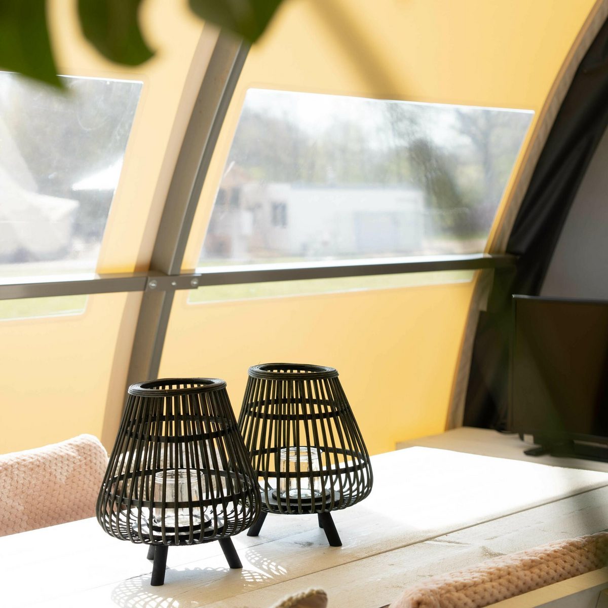 Panorama Lodge met privé sanitair | 7 personen