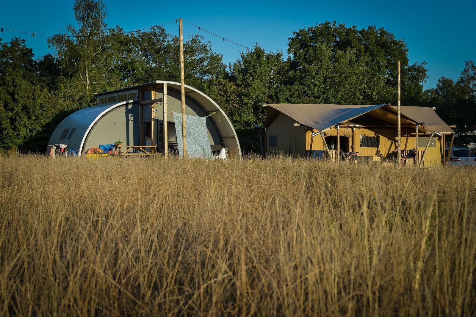 Panorama Lodge met privé sanitair | 7 personen