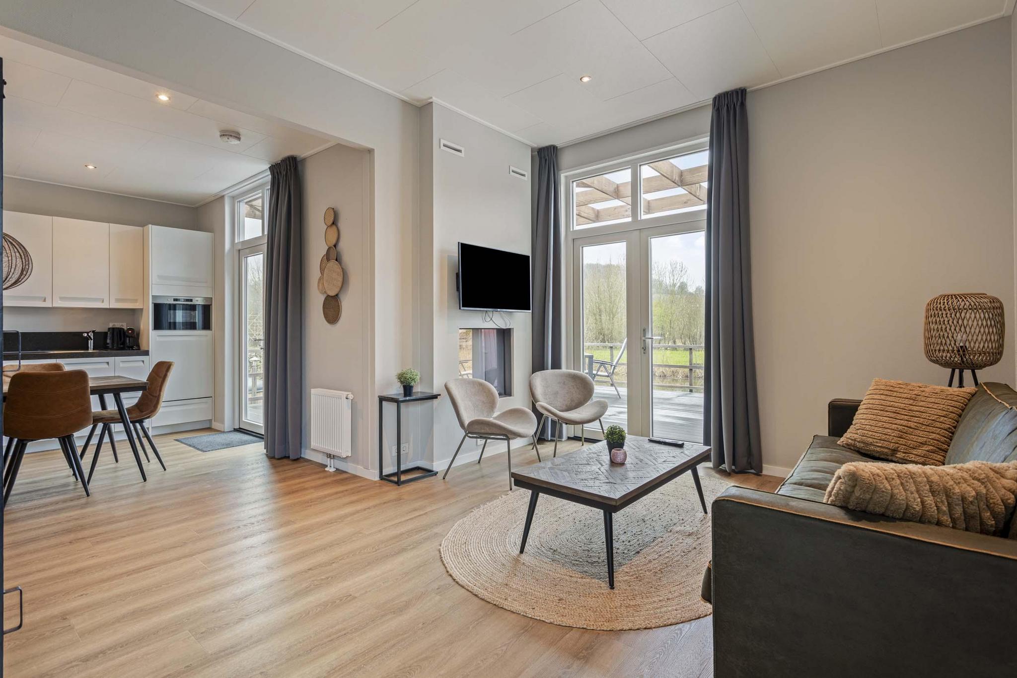 Lodge Royal 6 persons Wellness (Hottub) afbeelding