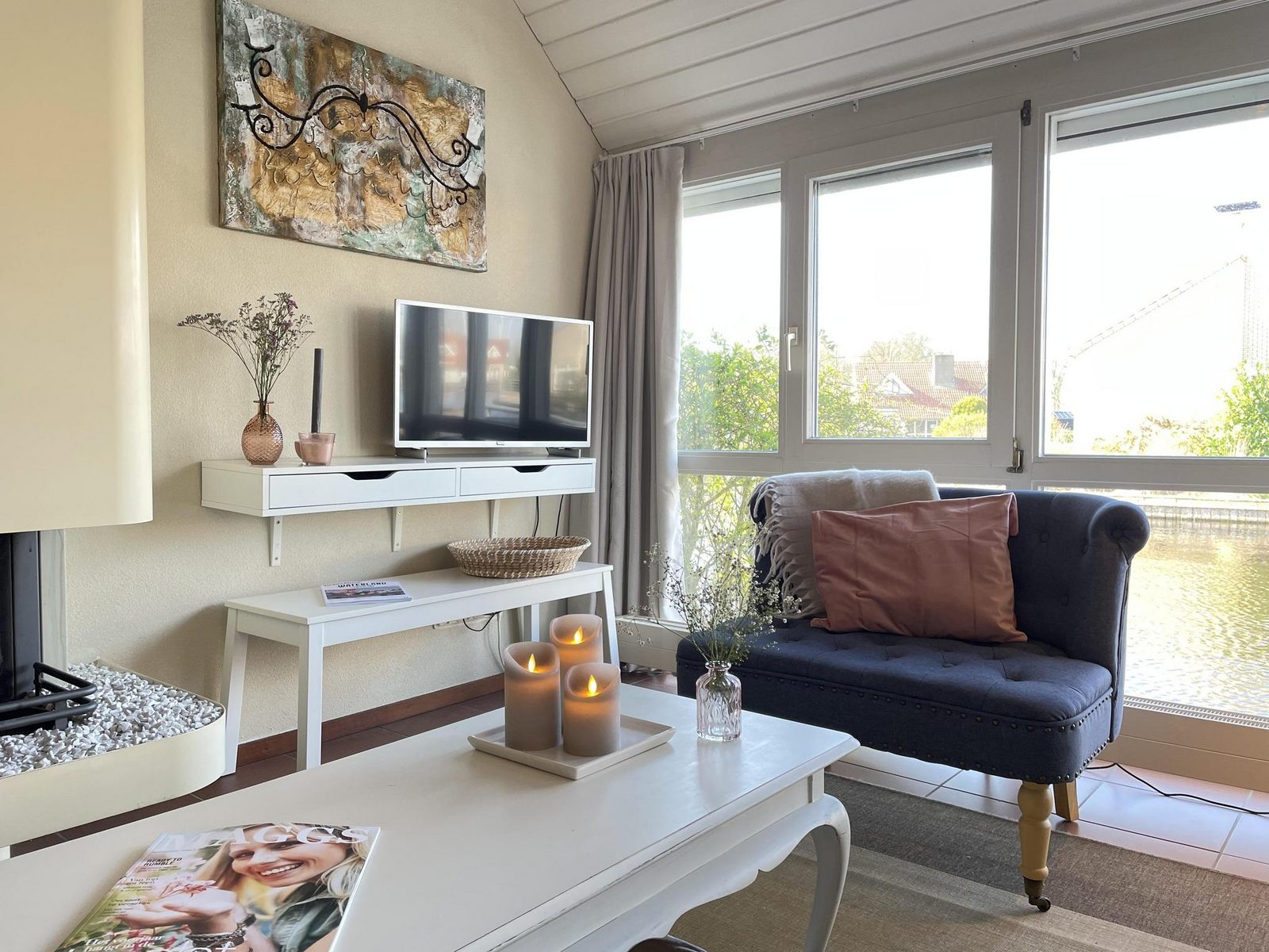 Watervilla de Karekiet