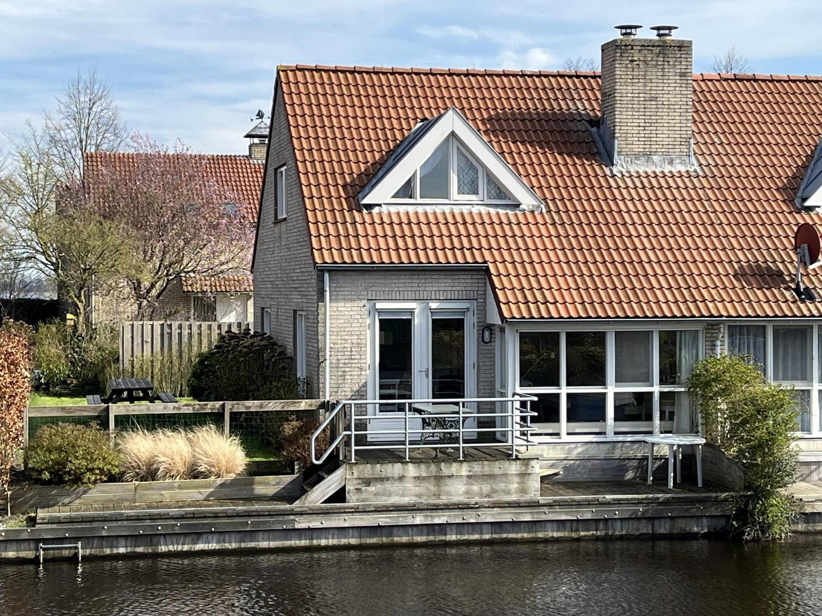 Watervilla de Karekiet