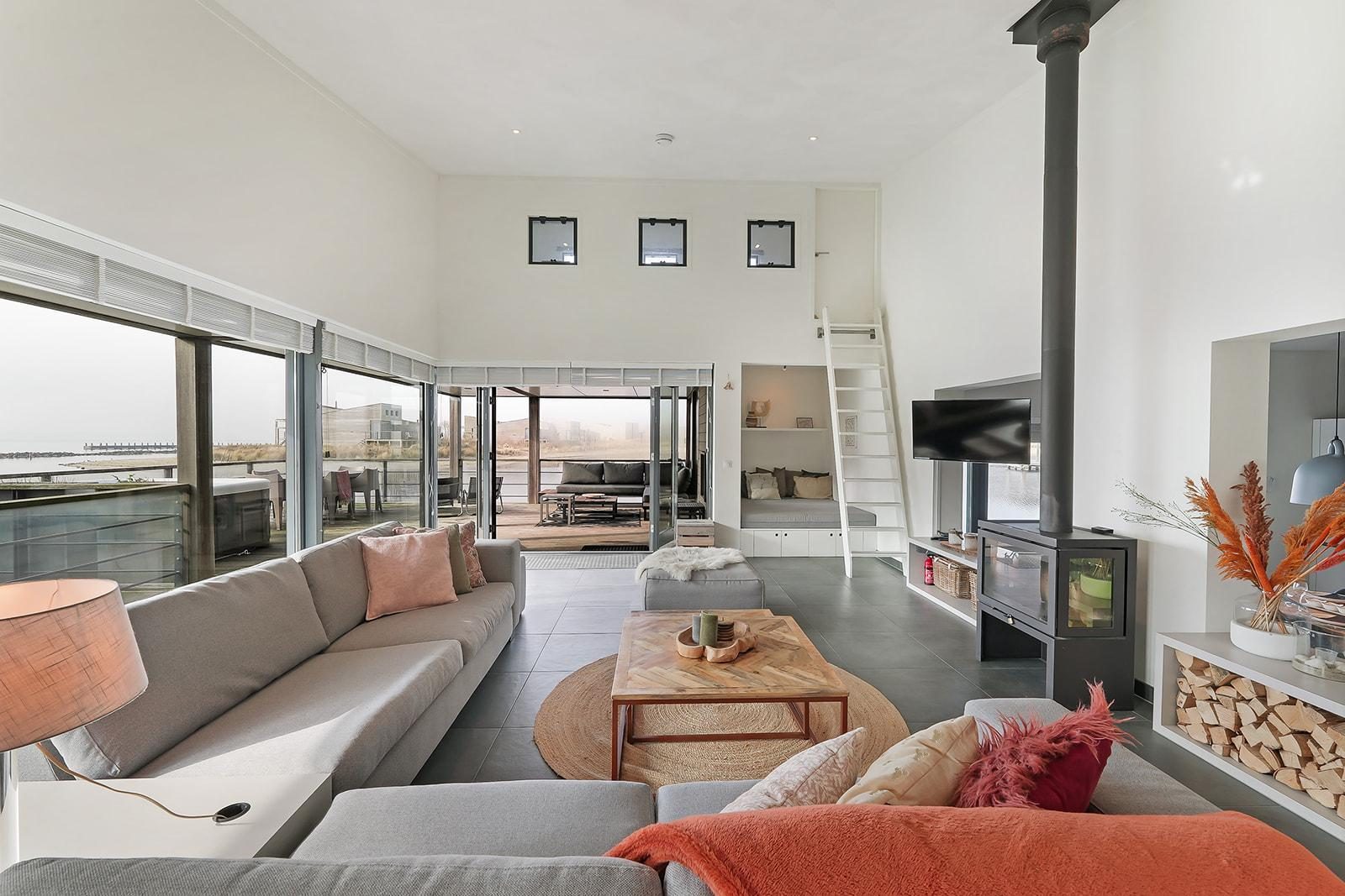 Villa Super VIP | 4 Pers. (Villa 5) mit einem Jacuzzi; zusätzliche Gebühren für die Nutzung fallen an