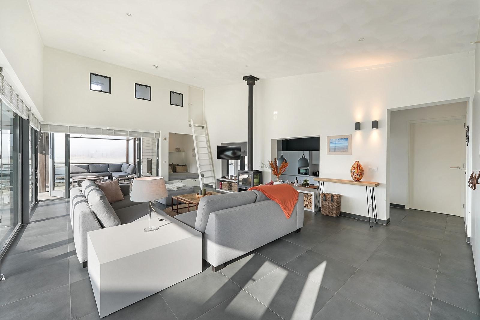 Villa Super VIP | 4 Pers. (Villa 5) mit einem Jacuzzi; zusätzliche Gebühren für die Nutzung fallen an