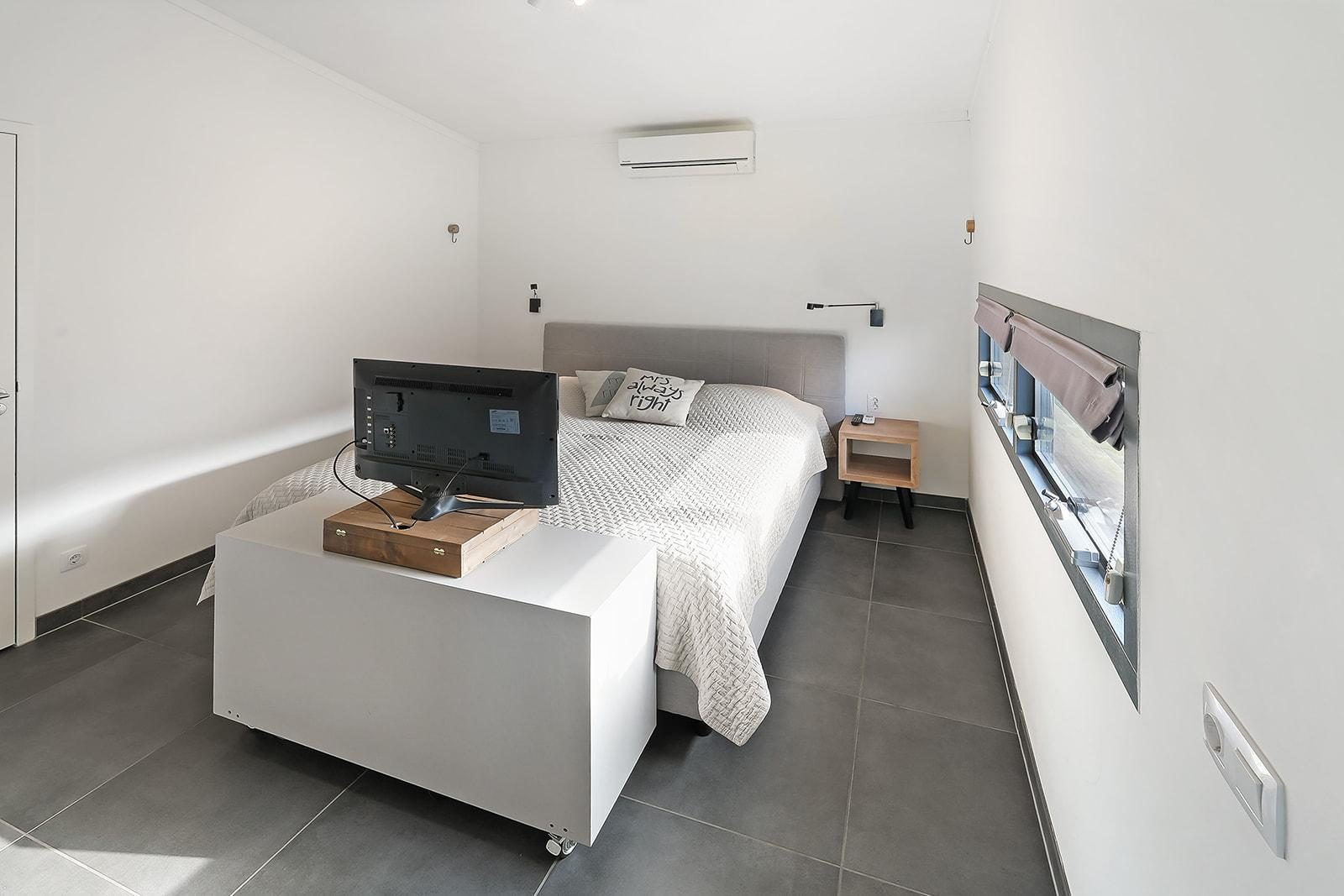 Villa Super VIP | 4 Pers. (Villa 5) mit einem Jacuzzi; zusätzliche Gebühren für die Nutzung fallen an
