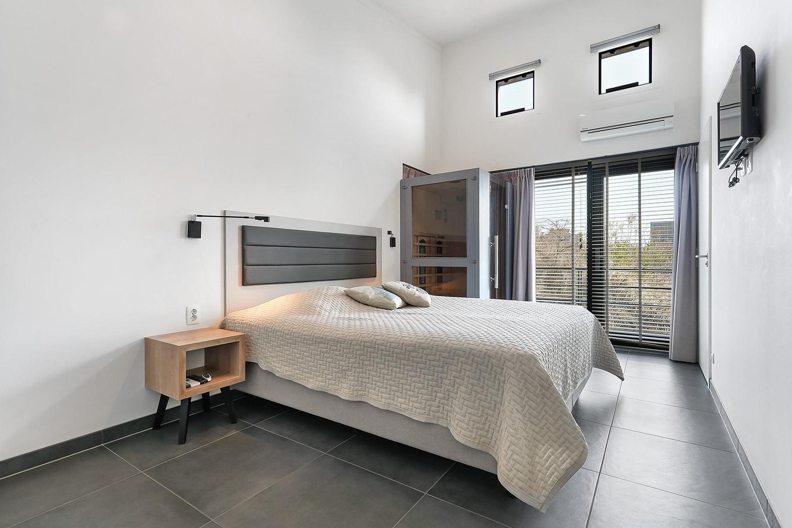 Villa Super VIP | 4 Pers. (Villa 5) mit einem Jacuzzi; zusätzliche Gebühren für die Nutzung fallen an