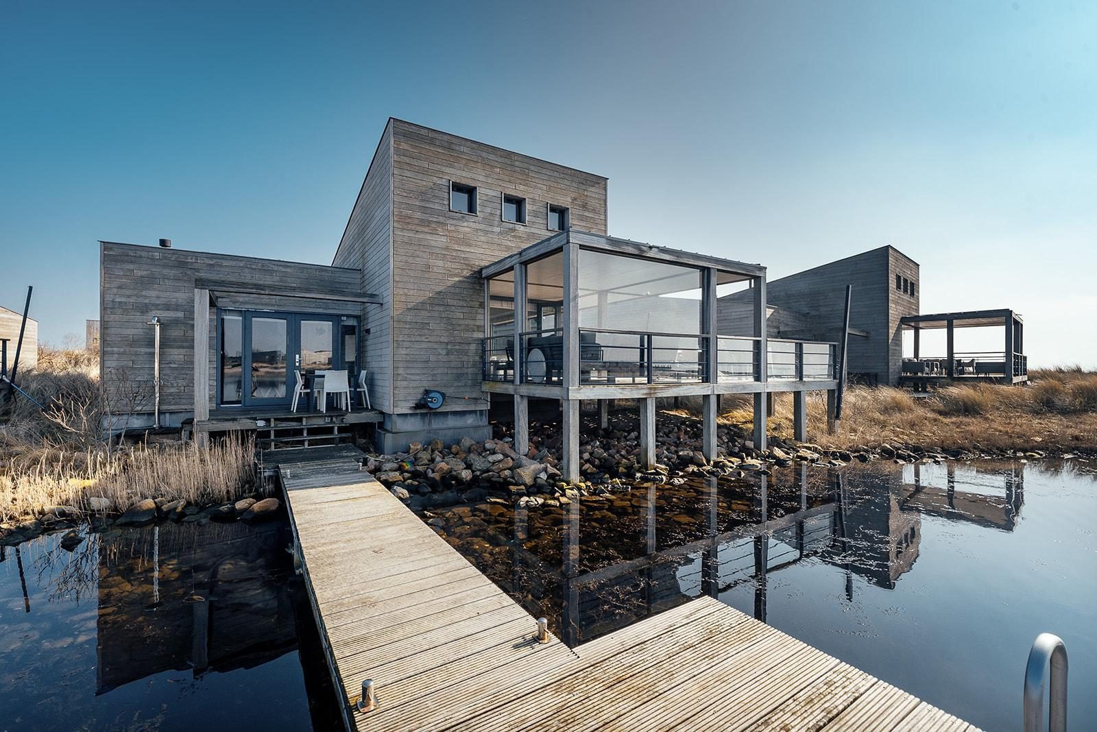Villa Super VIP | 4 Pers. (Villa 5) mit einem Jacuzzi; zusätzliche Gebühren für die Nutzung fallen an