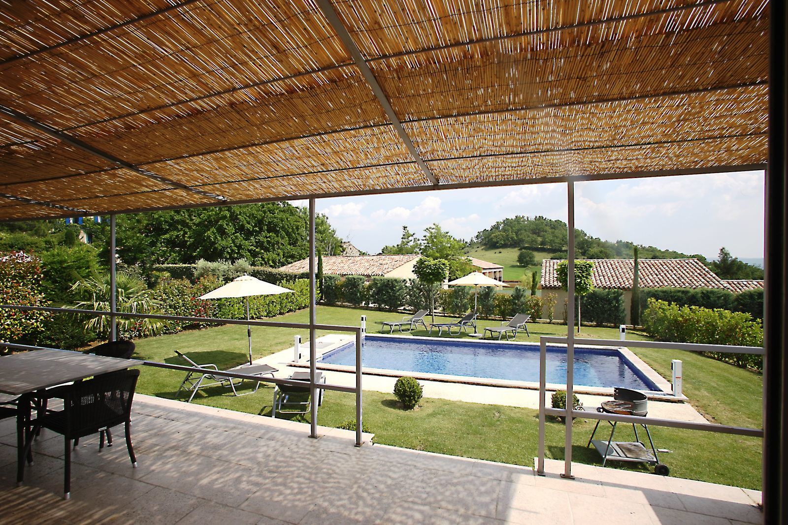 Park Beaudine - vakantiewoning T3 met verwarmd prive-zwembad
