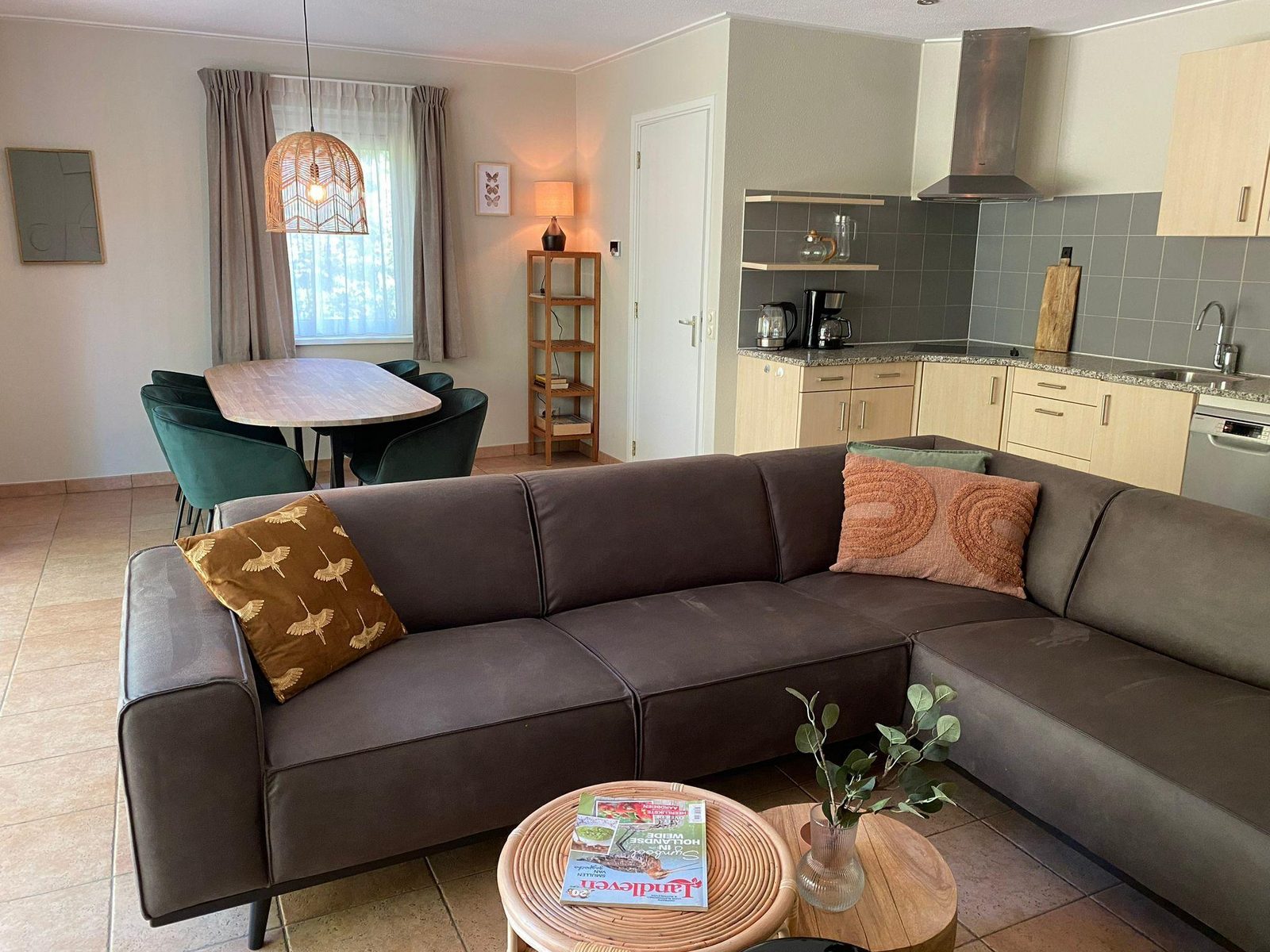 6 persoons accommodatie