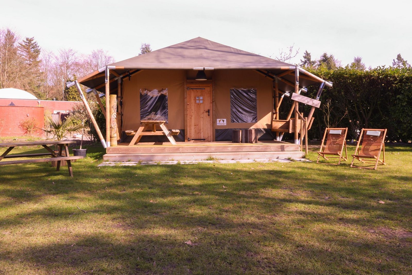 SAFARITENT COTTAGE