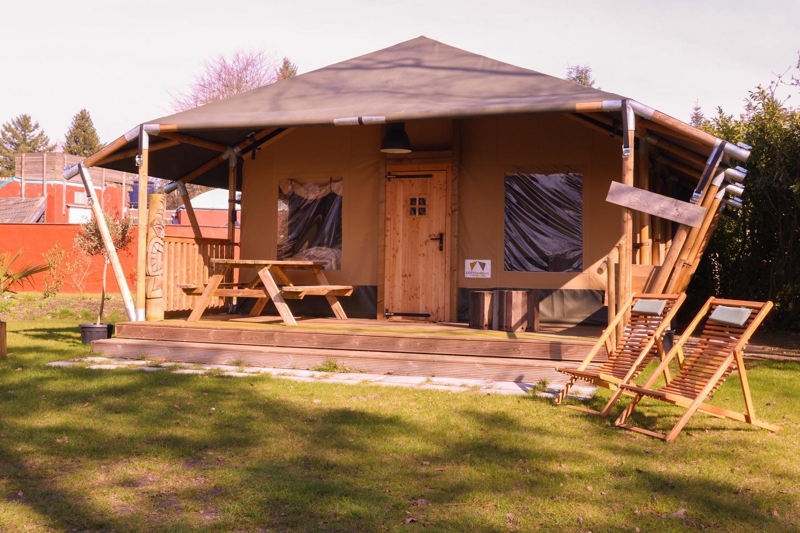 SAFARITENT COTTAGE