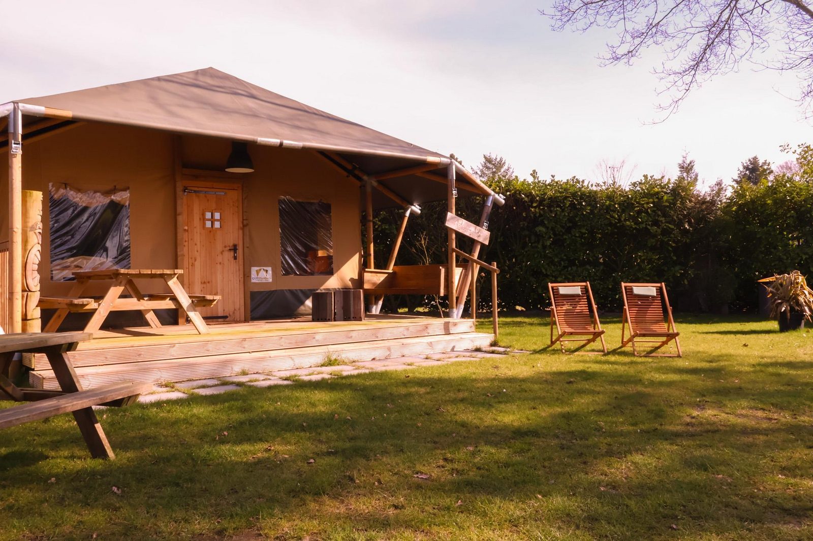 SAFARITENT COTTAGE