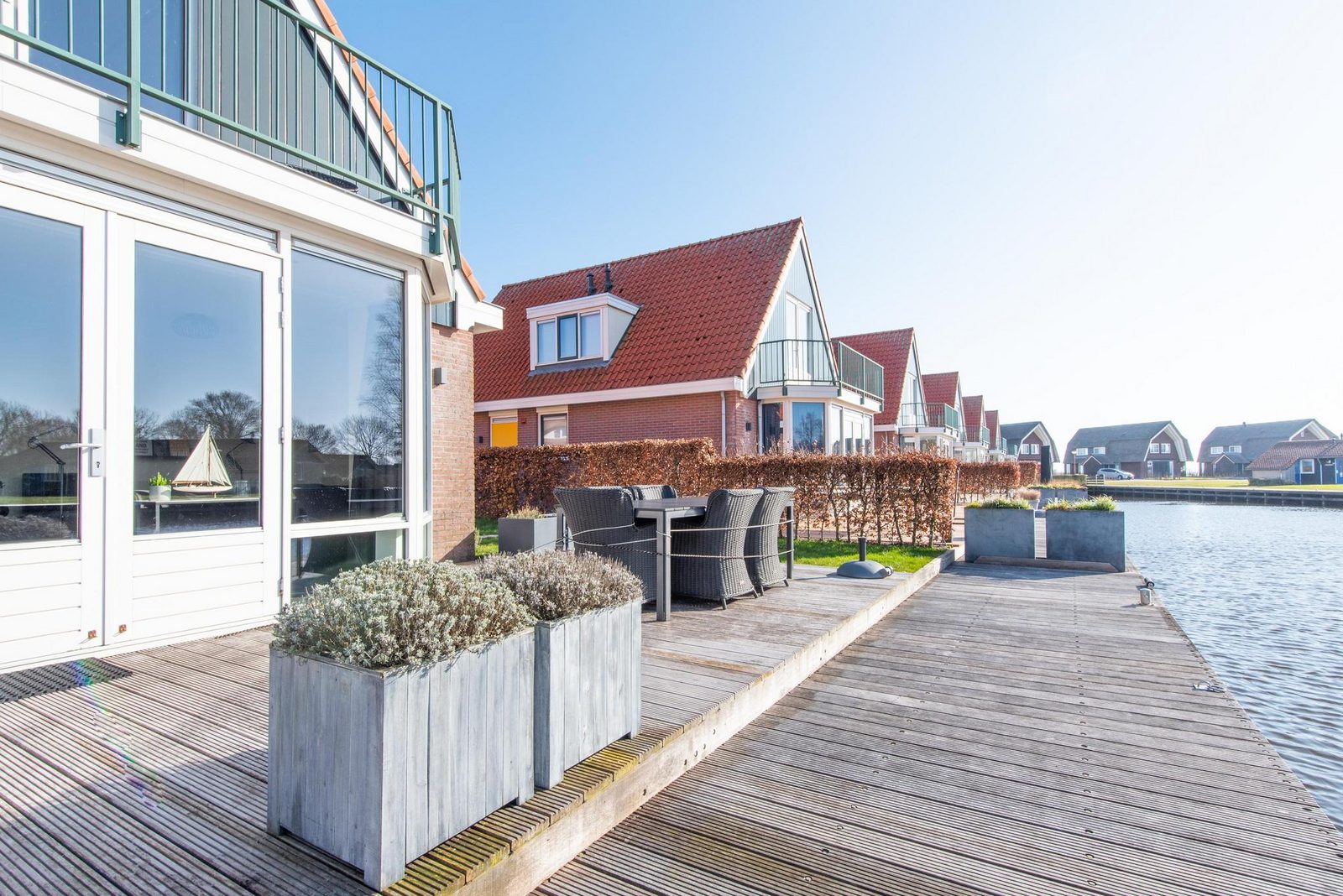Havenvilla vrijstaand | 6 personen