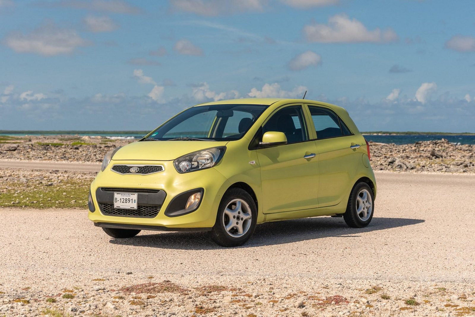 Kia Picanto for $24.94 per day