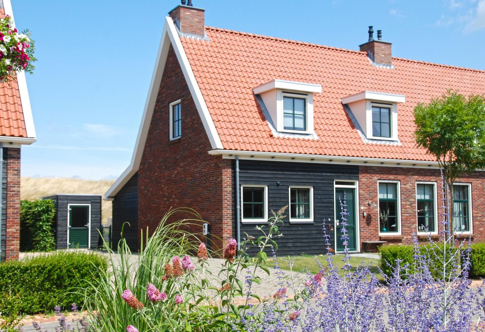 Ferienhaus Plaisir, Doppelhaushälfte