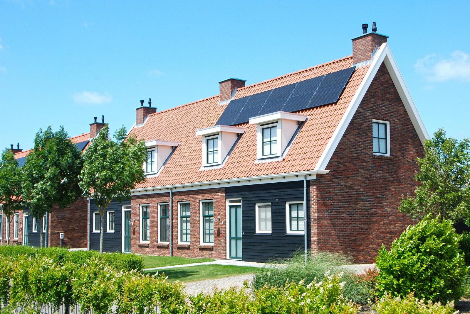 Ferienhaus Plaisir, Doppelhaushälfte
