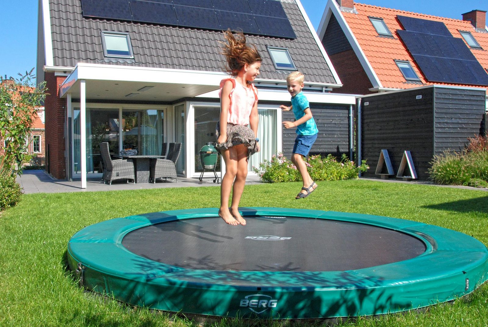 Ferienhaus Bonheur - Doppelhaushälfte