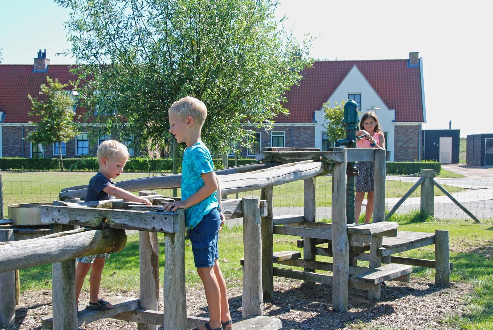 Ferienhaus Plaisir, Doppelhaushälfte