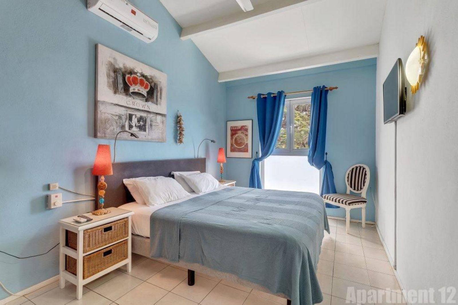 Bonaire Oceanfront 2-bedroom Apartment