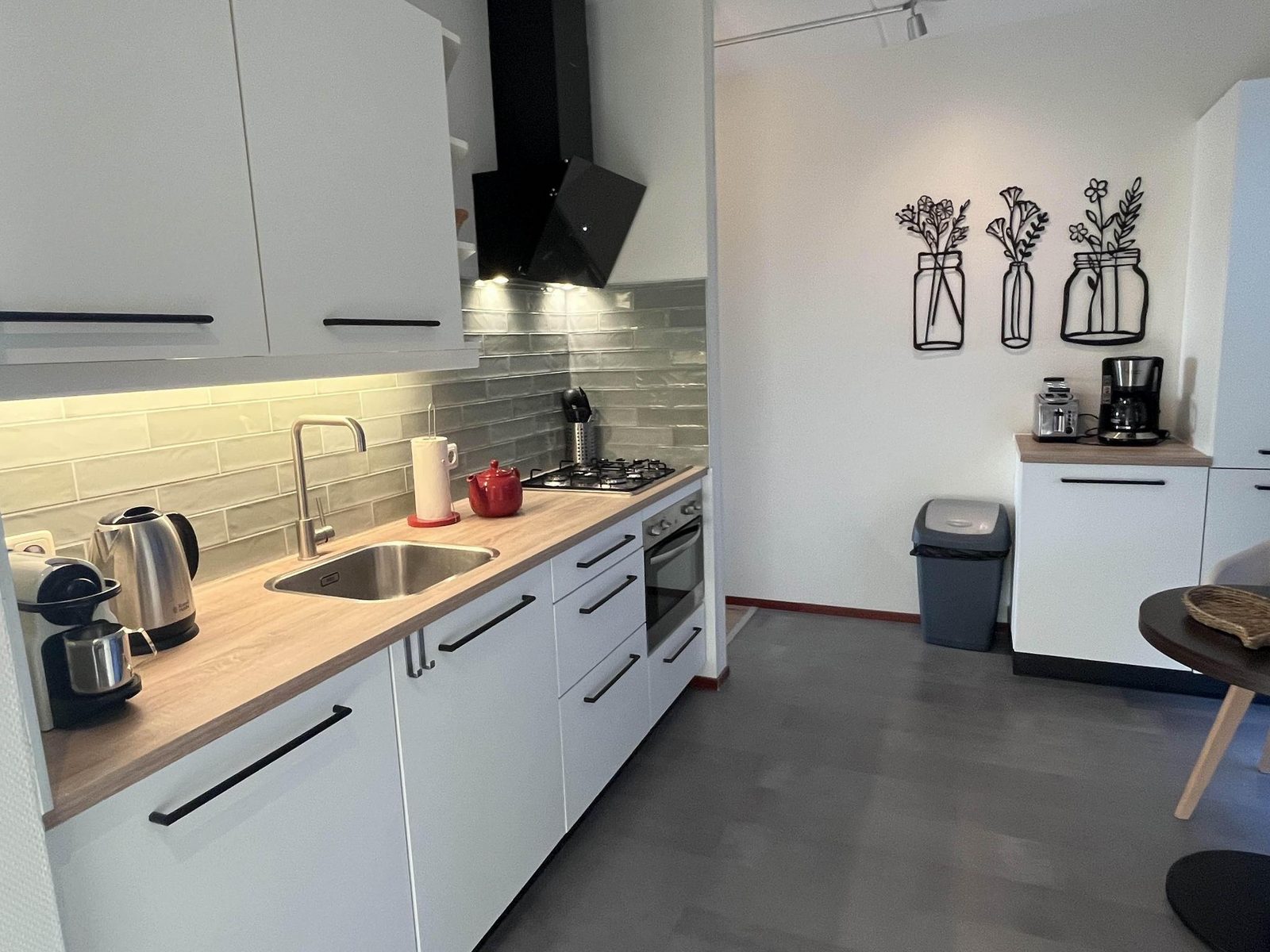 Herenhuis semi-detached house- 8 personen