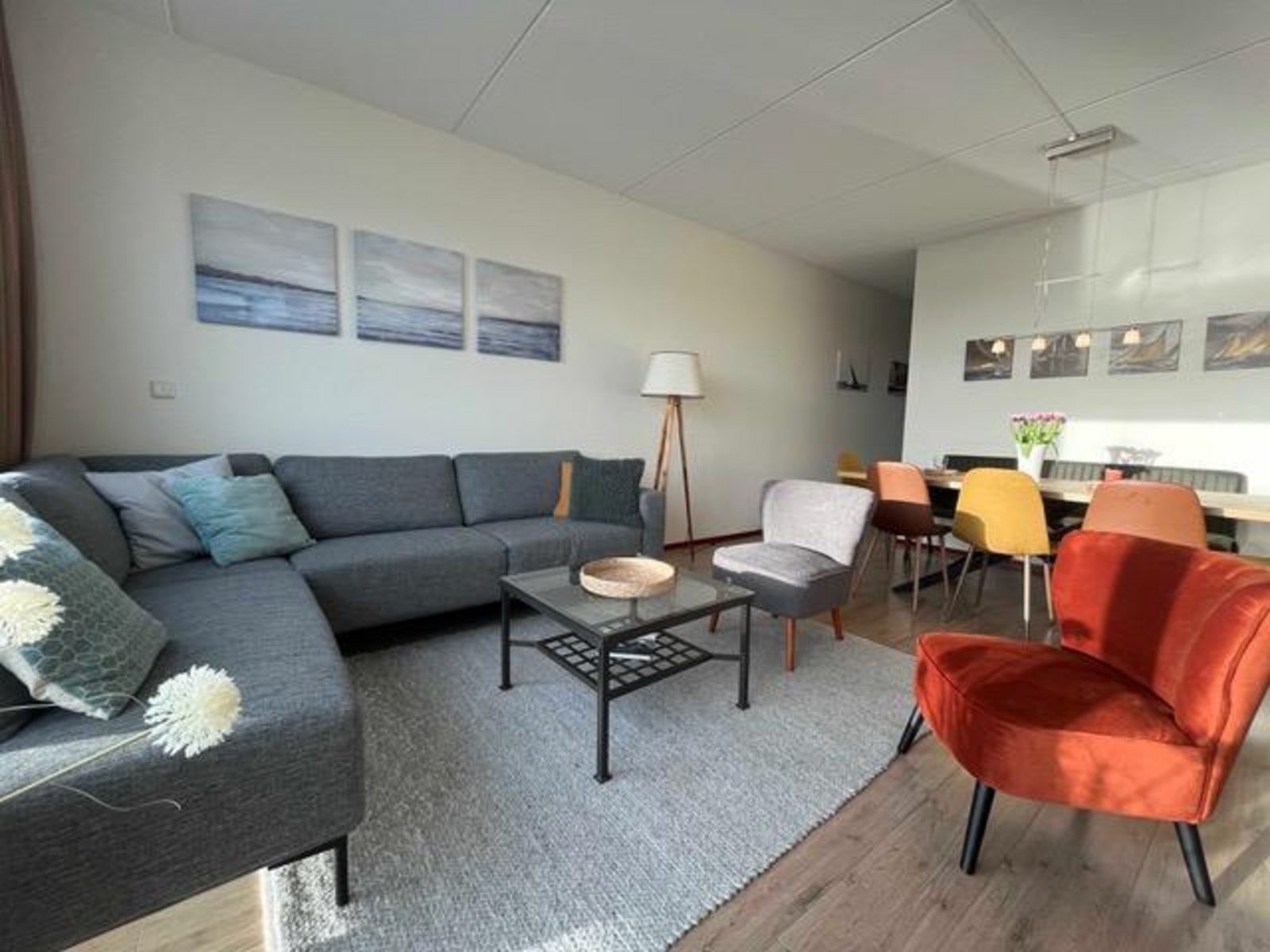 Herenhuis semi-detached house- 8 personen