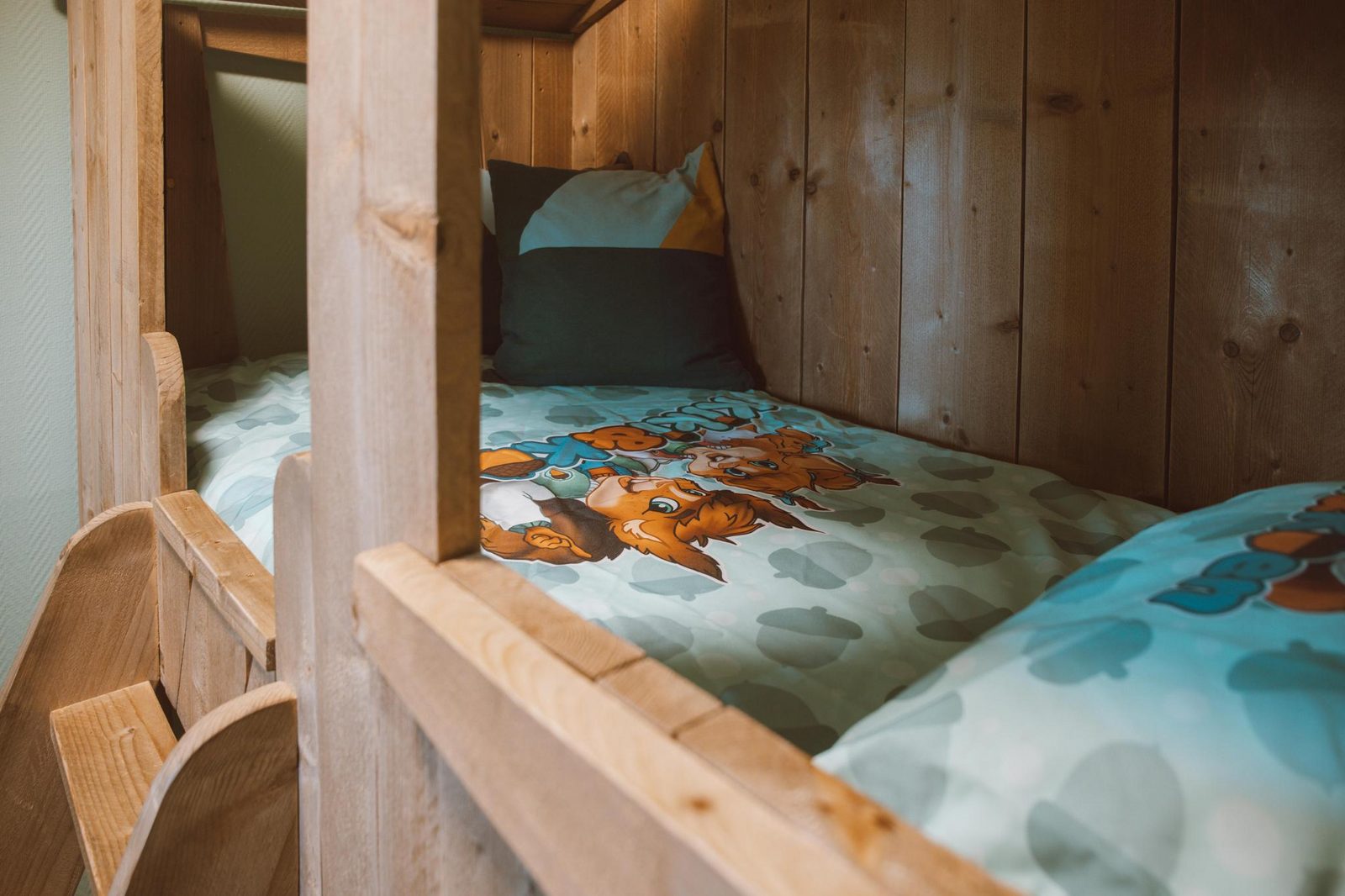 Kidsbungalow für 7 Personen