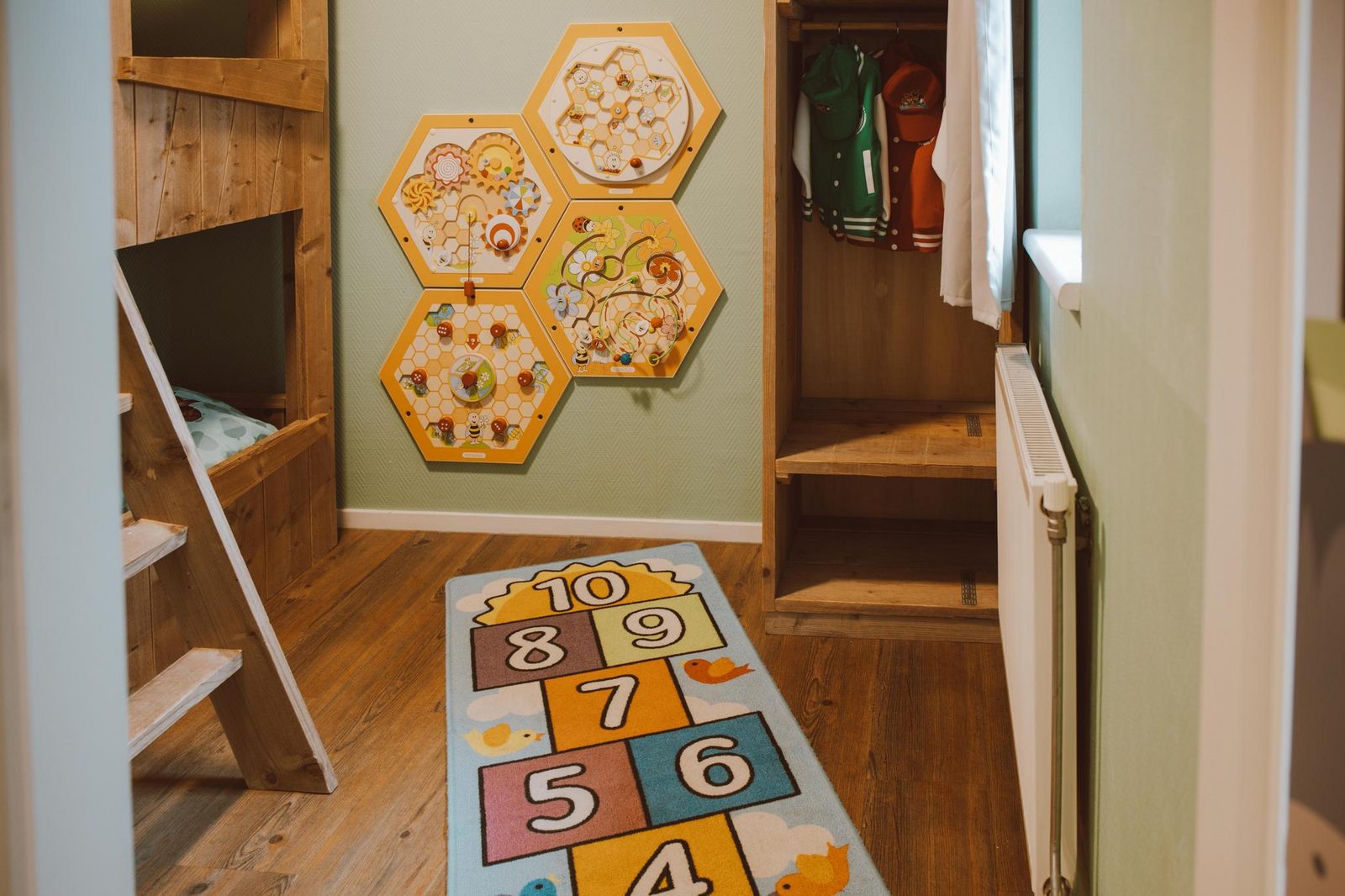 Kidsbungalow für 7 Personen
