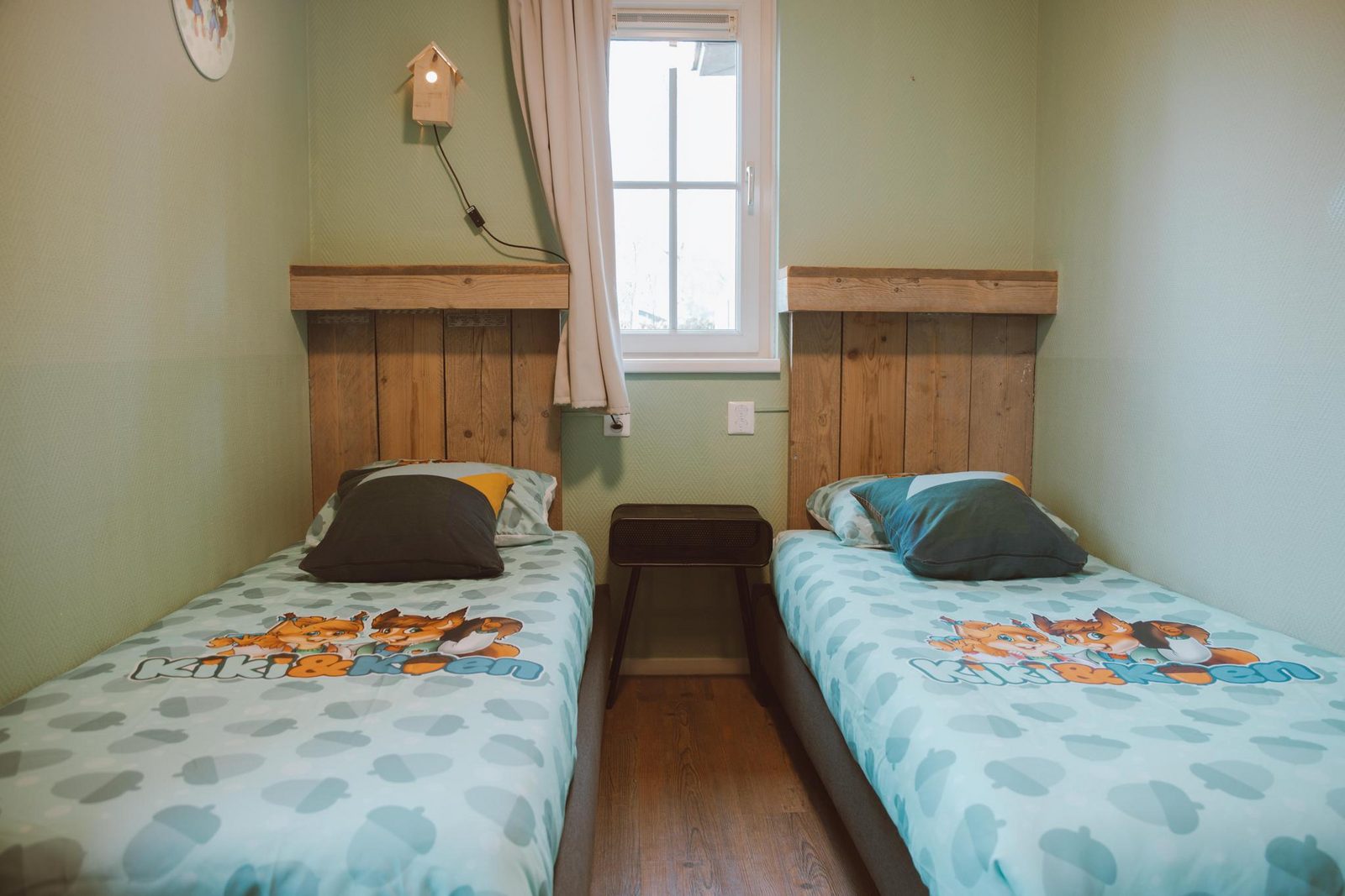 Kidsbungalow für 7 Personen