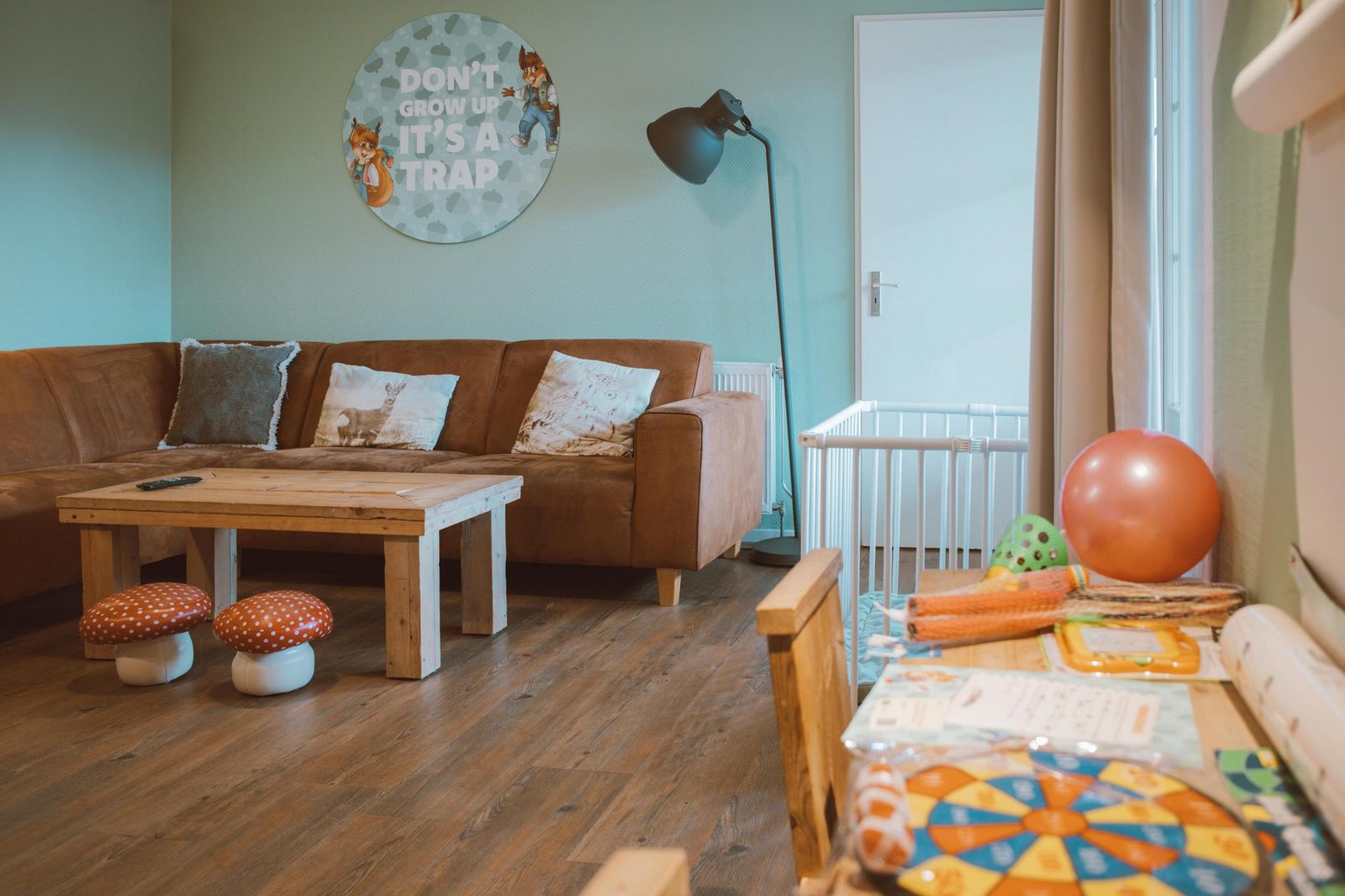 Kidsbungalow für 7 Personen