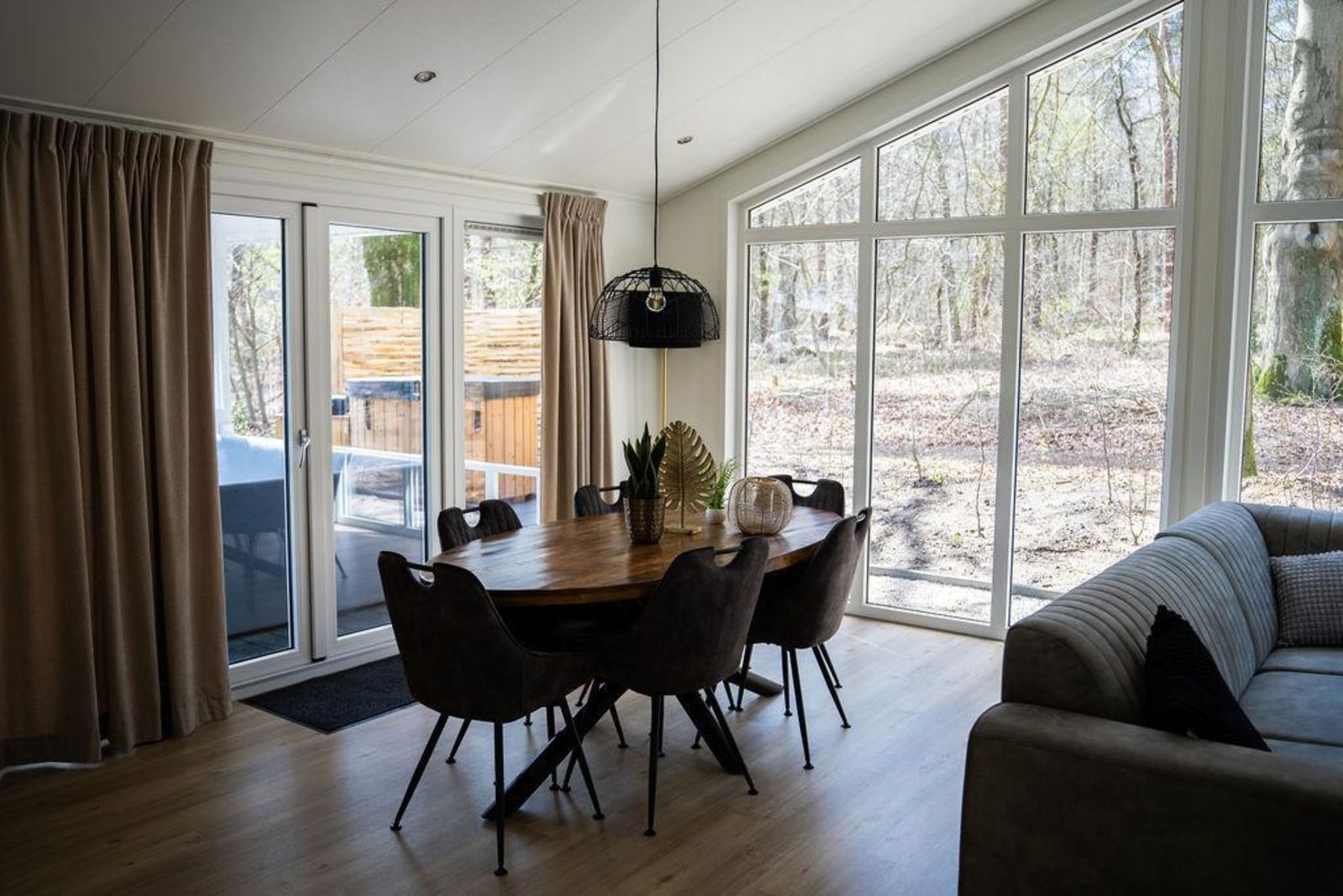 Heuvelrug Cottage with hot tub | 6 persons