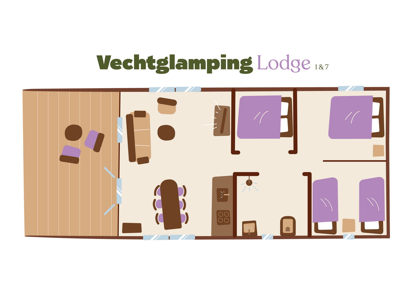 Vechtglamping Lodge