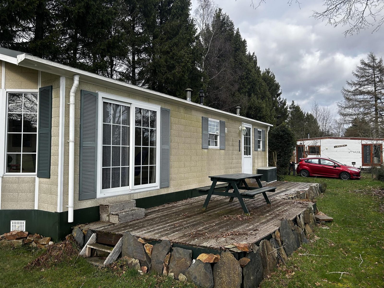 Mobil-home "Likkon"