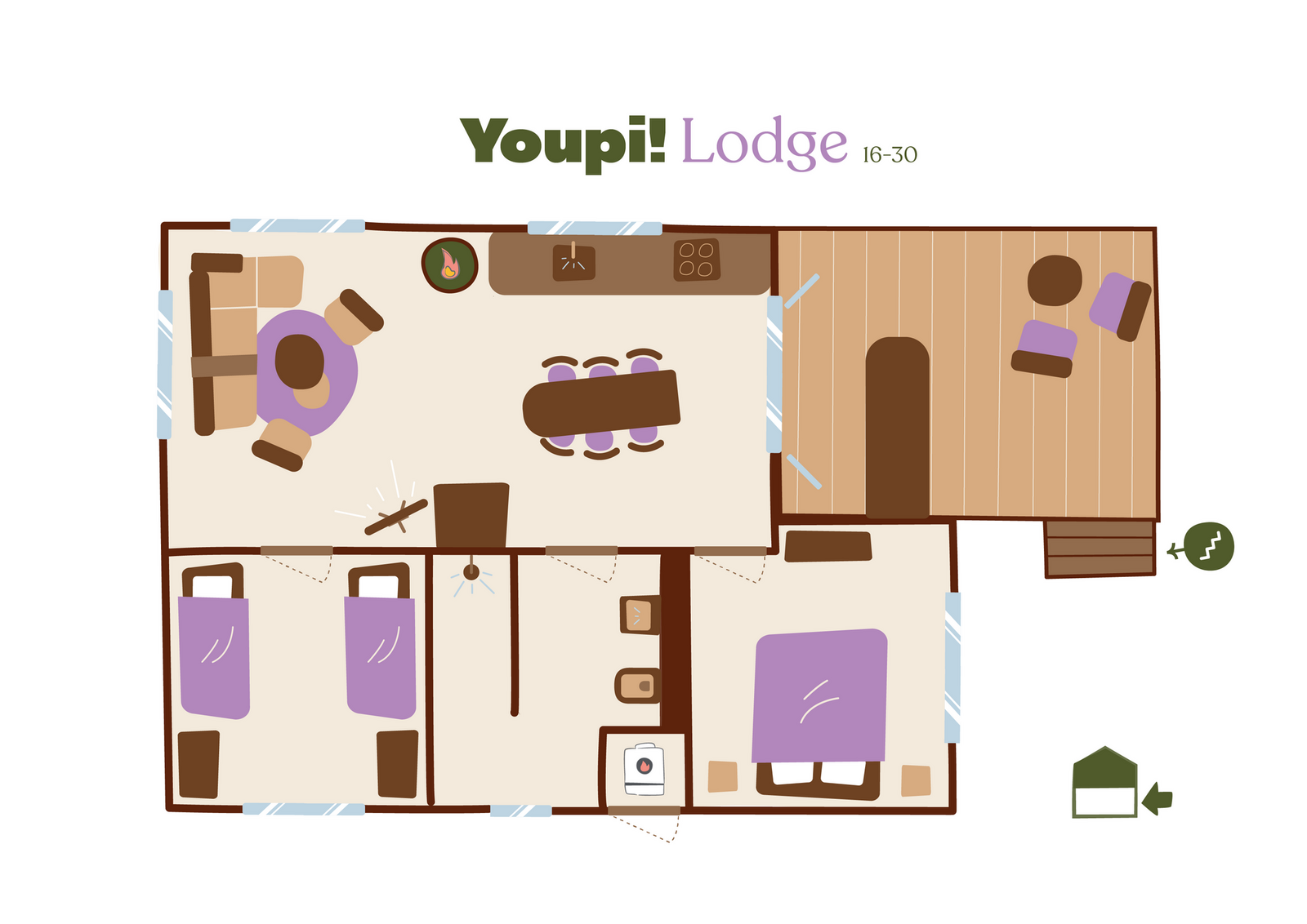 Youpi! Lodge