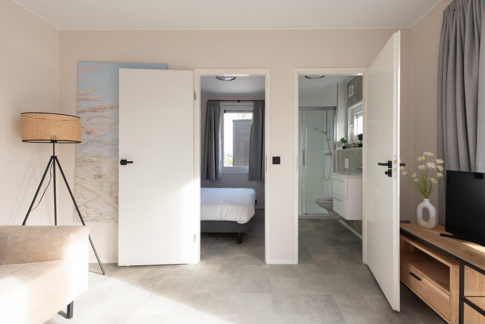 Wood Lodge | 4 personnes (44 m²) - Avec climatisation