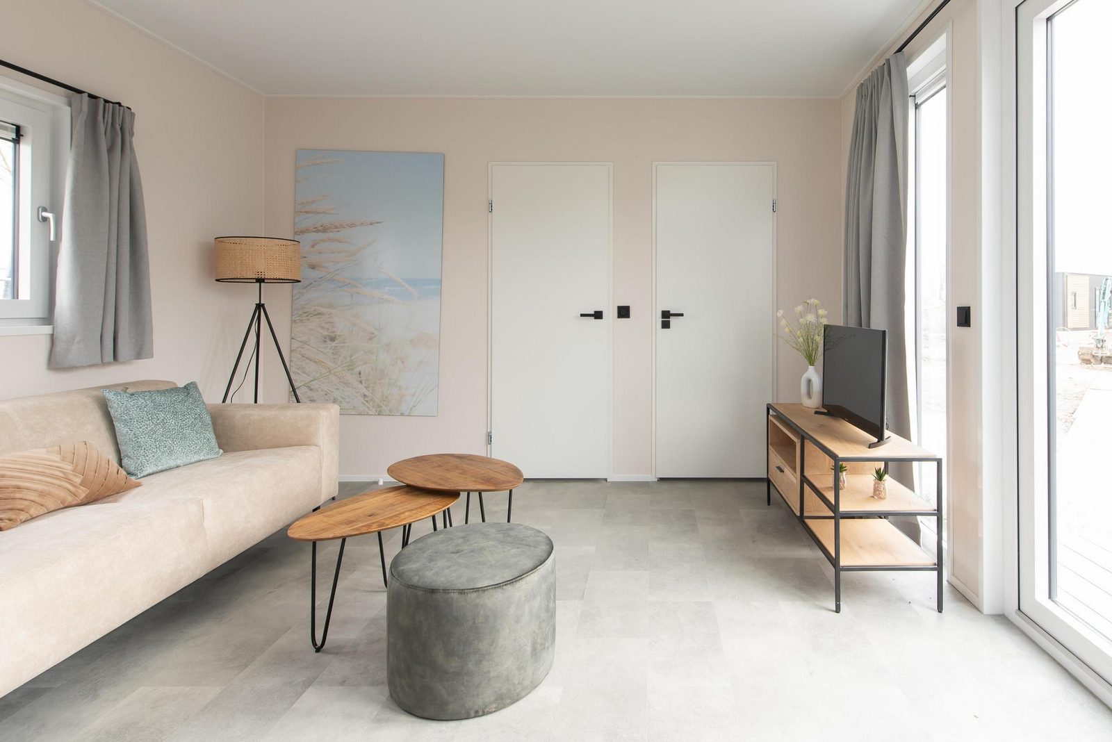 Wood Lodge | 4 personnes (44 m²) - Avec climatisation