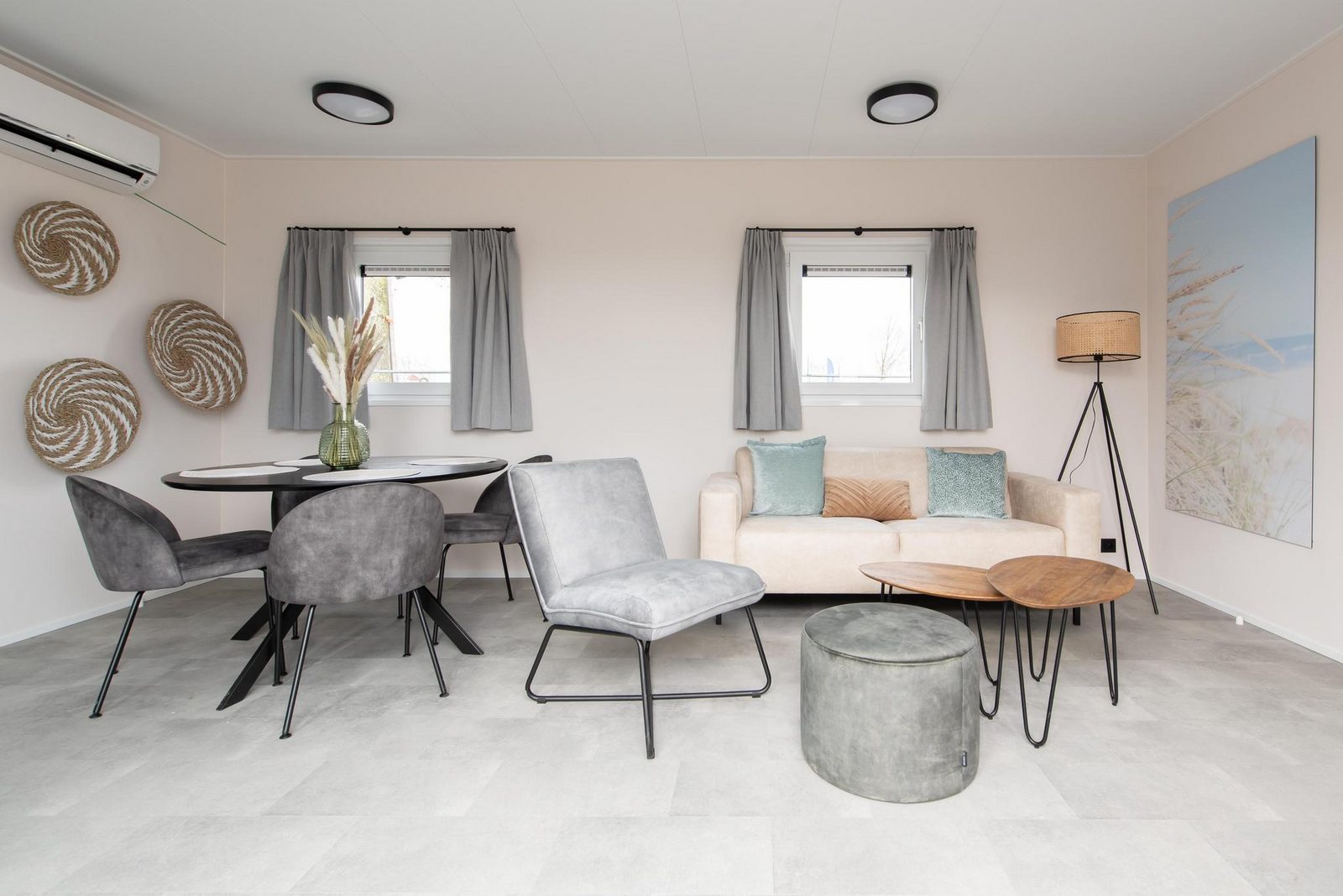 Wood Lodge | 4 persons (44 m²) - With air conditioning - Dogs admitted