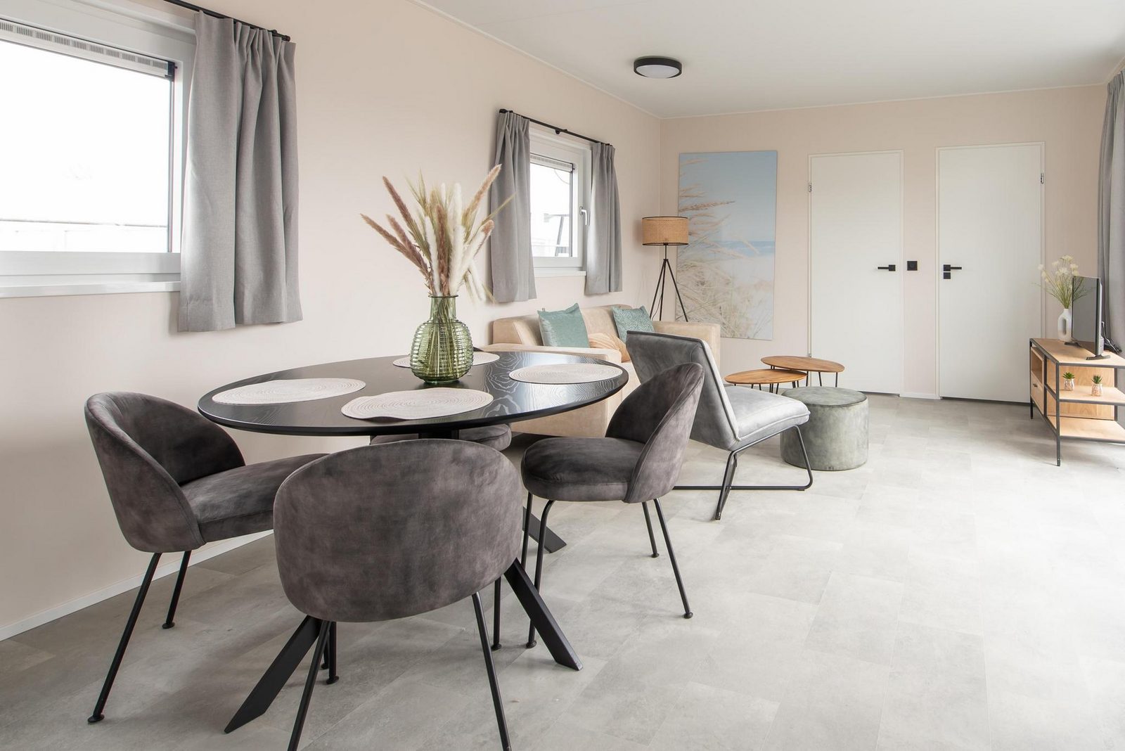 Wood Lodge | 4 persons (44 m²) - With air conditioning - Dogs admitted