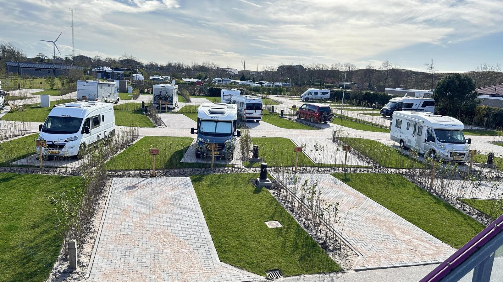 Wohnmobil Stelle (keine Wohnwagen oder Zelten)