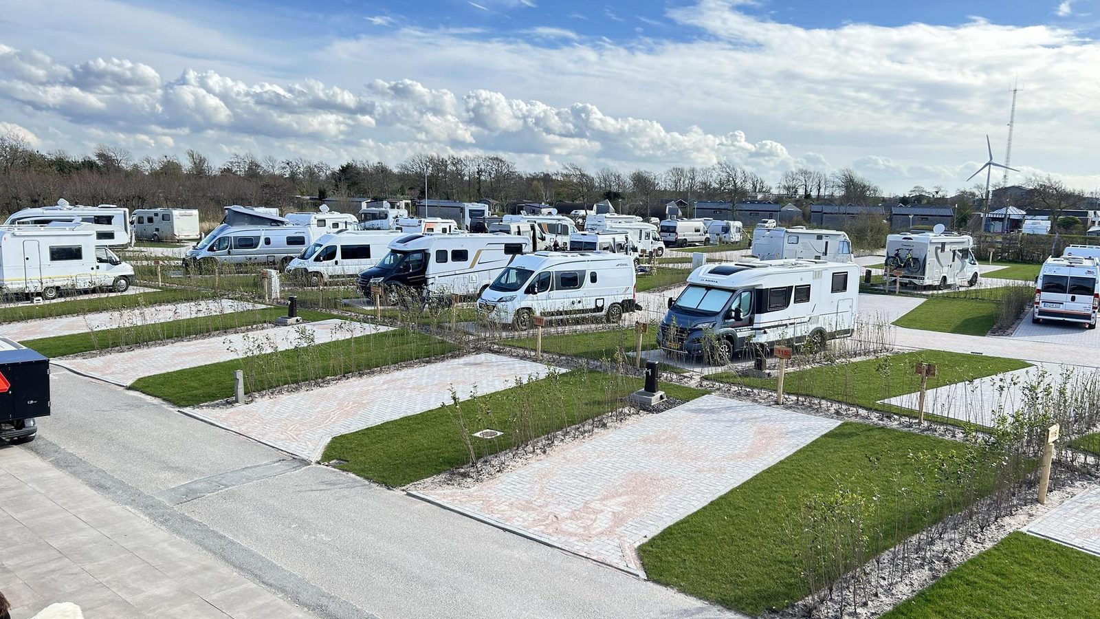 Wohnmobil Stelle (keine Wohnwagen oder Zelten)